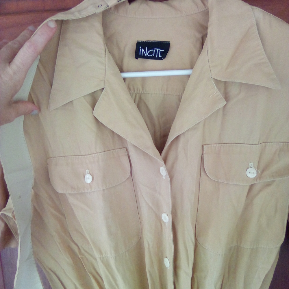 Tan Jumpsuit for Women